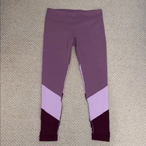Mid Rise Powerhold Colorblick Leggings